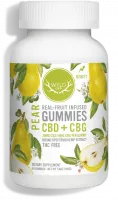 WYLD CBD - CBD & CBG Gummies - 20mg CBD + 10mg CBG per gummy
