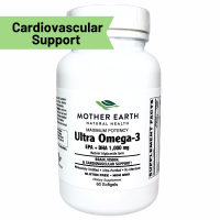 Mother Earth's Ultra Omega Fish Oil - EPA + DHA Softgels
