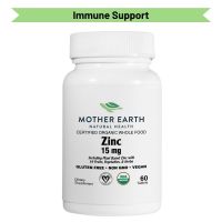 Mother Earth's Organic Whole Food Zinc
