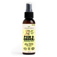 Mother Earth Pets - Paw & Order: Immune Unit - Essential Oil Spray 4oz