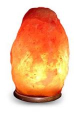 Himalayan Salt Lamp - Natural Cut - Mini 3-5 lbs.