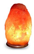 Himalayan Salt Lamp - Natural Cut - Small 6-8 lbs.