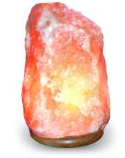 Himalayan Salt Lamp - Natural Cut - Medium 9-11 lbs.