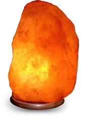 Himalayan Salt Lamp - Natural Cut - Large 12-15 lbs.