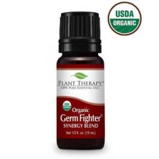 Plant Therapy - Germ Fighter Essential Oil Blend - Organic