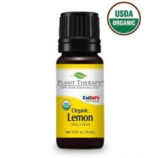 Plant Therapy - Lemon Essential Oil - Organic