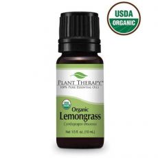 Plant Therapy - Lemongrass Essential Oil - Organic
