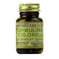 The Brothers Apothecary - Full Spectrum CBD Capsules - Super Greens Botanical Blend