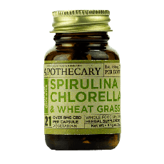 The Brothers Apothecary - Full Spectrum CBD Capsules - Super Greens Botanical Blend