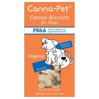 Canna-Pet CBD Dog Treats - Advanced Strength - PB & A (Peanut Butter & Apple)