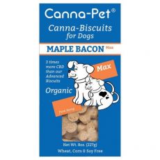 Canna-Pet CBD Dog Treats - Maple Bacon Max