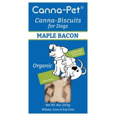 Canna-Pet CBD Dog Treats - Maple Bacon