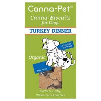 Canna-Pet CBD Dog Treats - Advanced Strength - Turkey