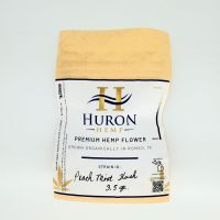 Huron Hemp - Peach Mint Kush CBD Flower