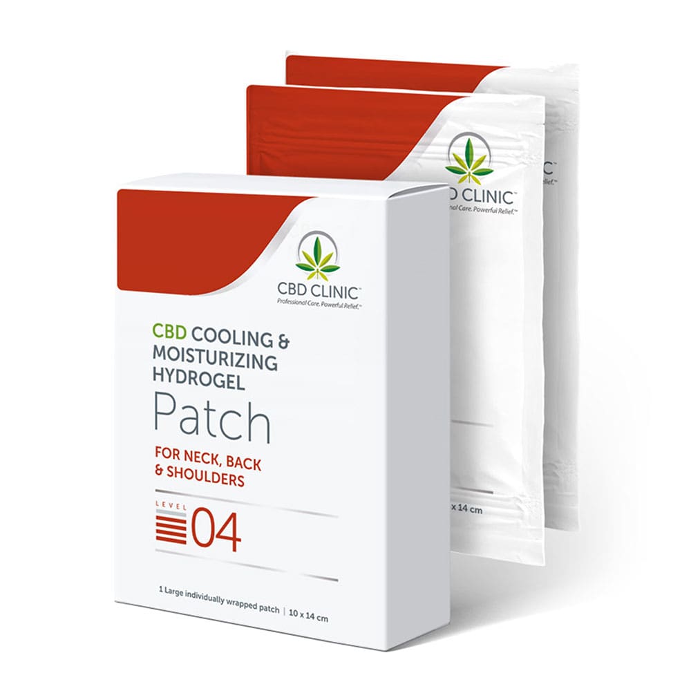 CBD CLINIC™ Level 4 Pain Patch