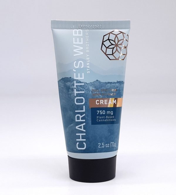 Charlotte\u0026#39;s Web CBD Cream - Mother Earth Natural Health