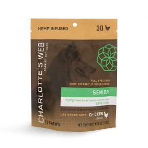 Charlottes Web Senior Dog CBD Treats