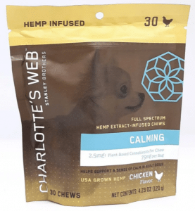 Charlotte's Web Calming Pet Chews