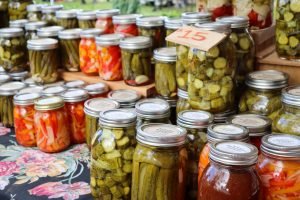 Pickled and Fermented Foods