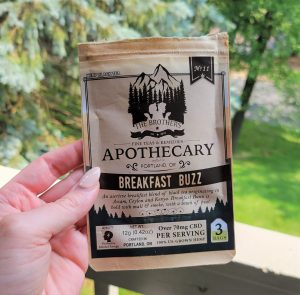 Brothers Apothecary Breakfast Buzz Hemp Tea