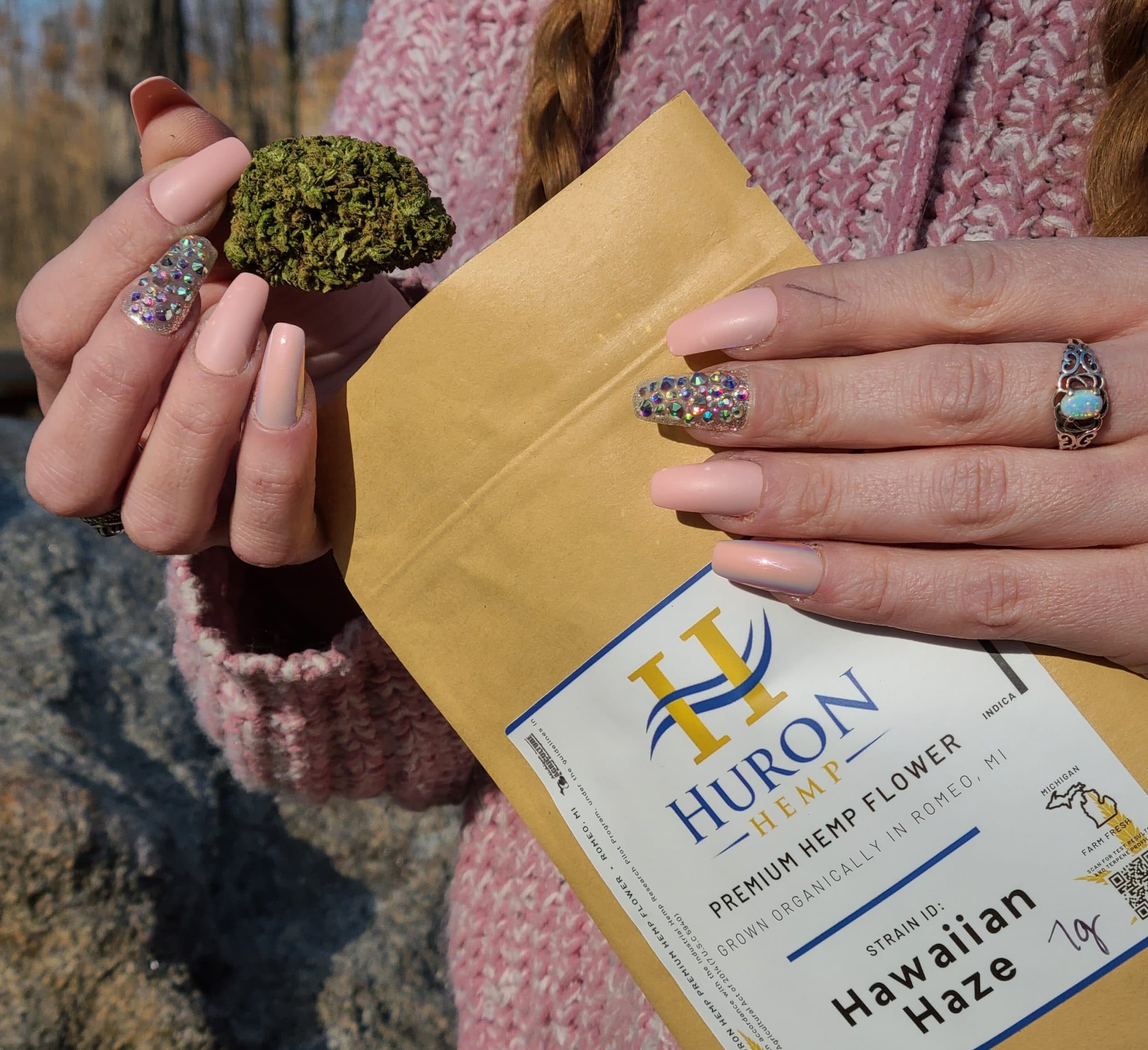 Huron Hemp Smokeable Hemp CBD Flower