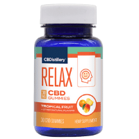 CBDistillery Relax CBD Gummies