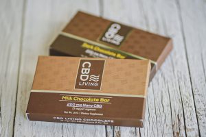 CBD Living Chocolate Bars